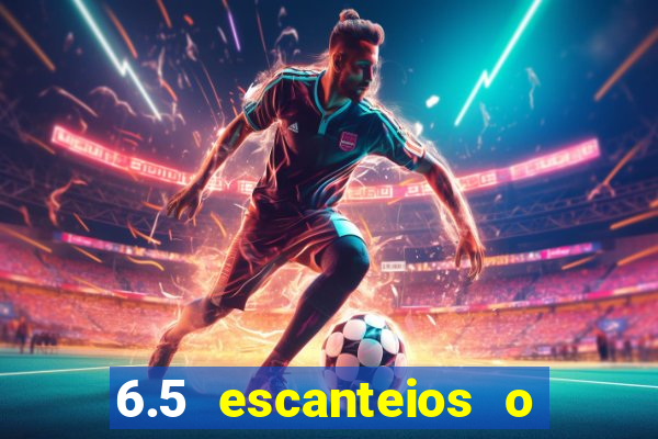 6.5 escanteios o que significa